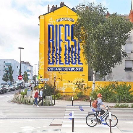 Studio Cosy Sur L'Ile De Nantes / Proche Tramway 外观 照片