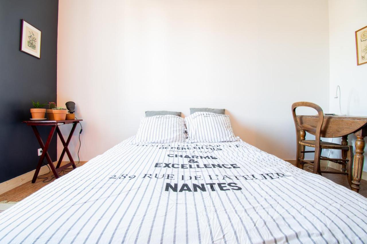 Studio Cosy Sur L'Ile De Nantes / Proche Tramway 外观 照片